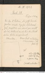Seite 106, Tagebuch "Mannersdorf am Leithagebirge | Hankenfeld | Statzendorf | D 12 … | Unter Wölbling || Hadersdorf | Ratterdorf" (NHMW-PRAE-BBB-86)